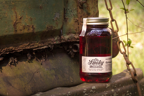 Ole Smoky Blackberry Moonshine + Champagne = MoonMosa