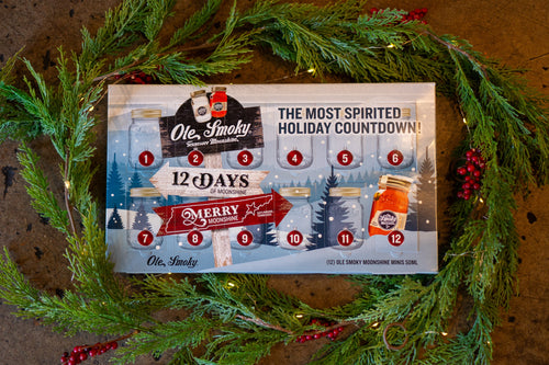 Ole Smoky® Distillery Unveils Limited-Edition Moonshine Advent Calendar for the Holiday Season