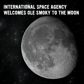 International Space Agency: Ole Smoky Moonshine Now Official Drink of the Moon