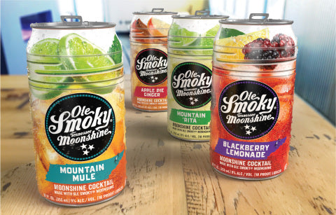 Ole Smoky® Introduces Canned Moonshine Cocktails