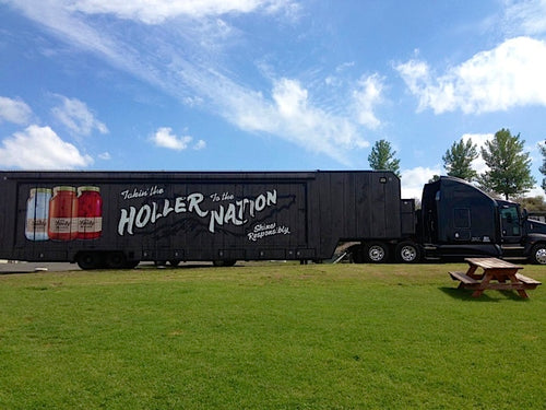 OLE SMOKY MOONSHINE’S THE HOLLER HAS GONE MOBILE AND IS HEADED TO THE LUCAS OIL CHILI BOWL NATIONALS