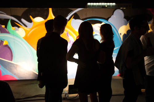 La Luz Art Show by Gensler (Los Angeles, CA)