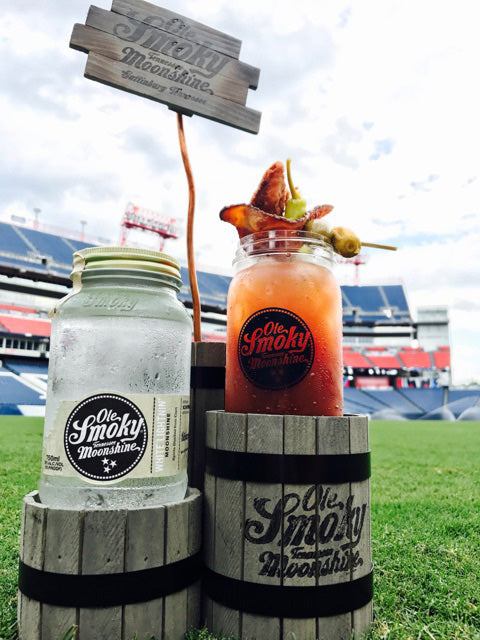Ole Smoky Tennessee Moonshine Becomes a Proud Supporter of The Tennessee Titans