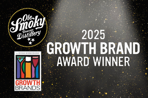 Ole Smoky Distillery Earns Top Honors in 2025 Growth Brand Awards