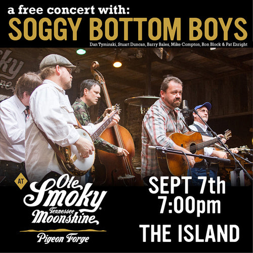 The Soggy Bottom Boys LIVE at The Island!