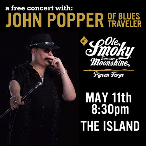FREE Concert with John Popper of Blues Traveler