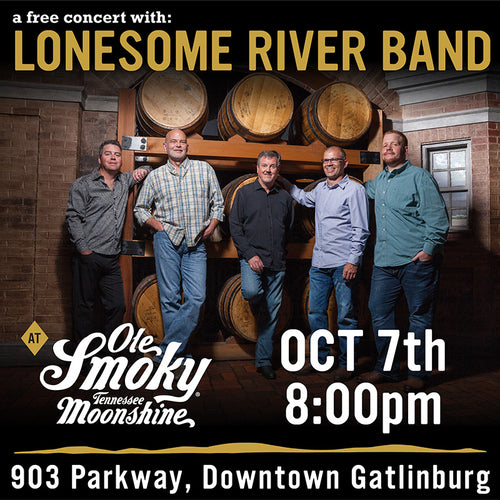 Lonesome River Band LIVE at the Holler