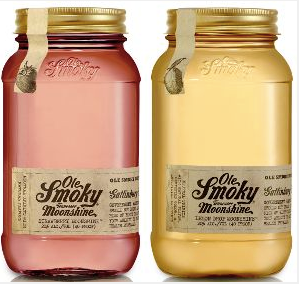 Ole Smoky Tennessee Moonshine Introduces Two New Delicious Varieties, Strawberry and Lemon Drop