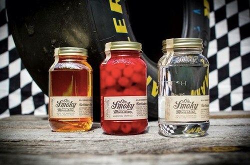 Ole Smoky Tennessee Moonshine Named “Official Moonshine”  At Daytona International Speedway and Talladega Superspeedway  