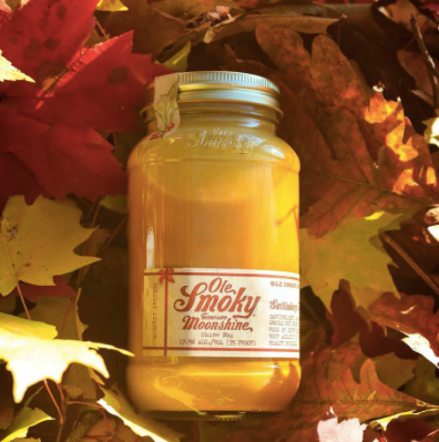  HOLIDAY CHEER IN A JAR – OLE SMOKY SHINE NOG 