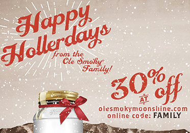 Ole Smoky 12 Days of Christmas