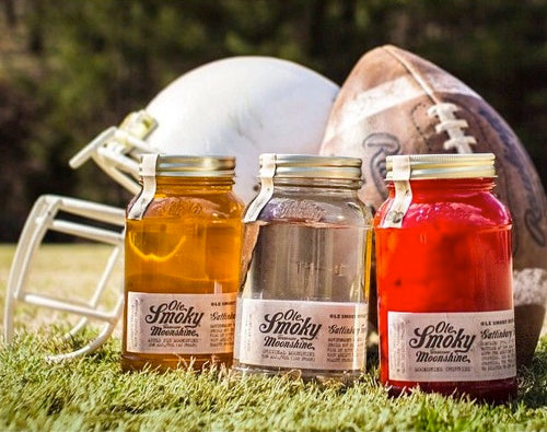 SCORE A TOUCHDOWN WITH YOUR SUPER BOWL GUESTS… KICK UP YOUR COCKTAILS WITH SOME OLE SMOKY MOONSHINE