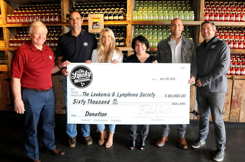 Ole Smoky Distillery donates to Leukemia & Lymphoma Society