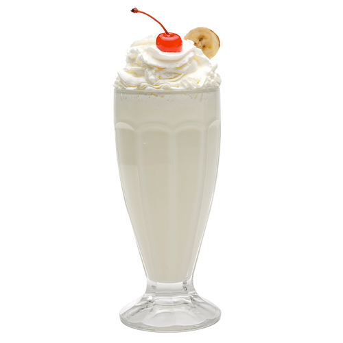 Banana Pudding Boozy Milkshake