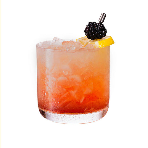 Blackberry Whiskey Bramble