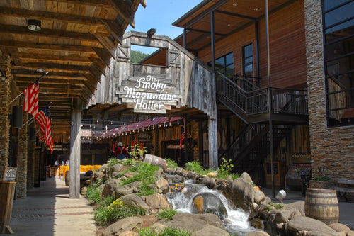 Ole Smoky Moonshine Distillery, Gatlinburg, Tennessee