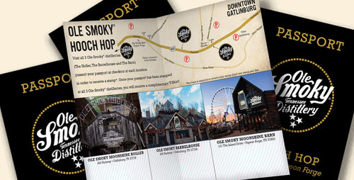 Bar Hopping With the 'Ole Smoky Hooch Hop'