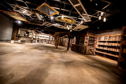 Pardon our moonshine progress! 