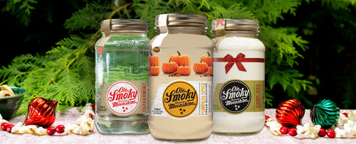 Moonshine Cocktail Recipes for the Holidays