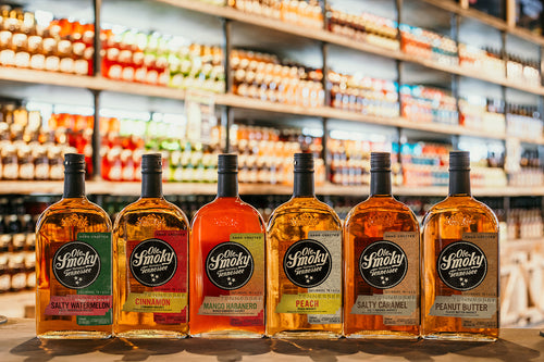 ONE OF THE FASTEST GROWING FLAVORED WHISKEY BRANDS IN THE U.S