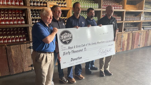 Ole Smoky Moonshine donates $60K to Boys and Girls Club of the Smoky Mountains