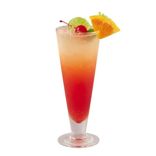 Smoky Tropical Sunset