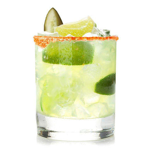 Spicy Pickle Margarita
