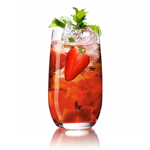 Strawberry Whiskey Lemonade