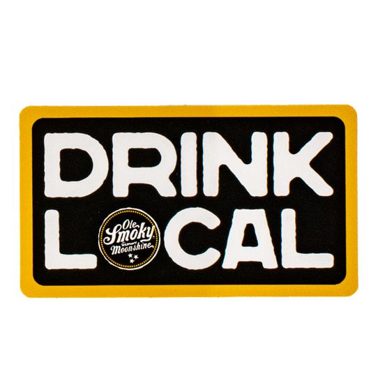 DRINK LOCAL LOGO DECAL