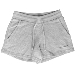 CORDED SHORTS - GREY