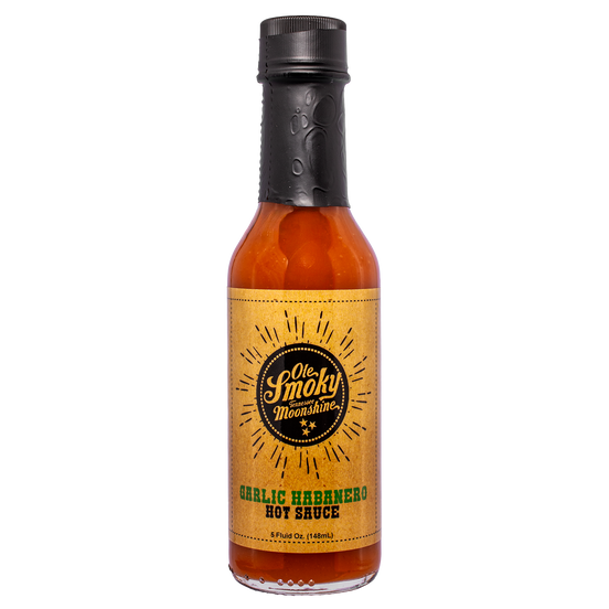 GARLIC HABANERO HOT SAUCE