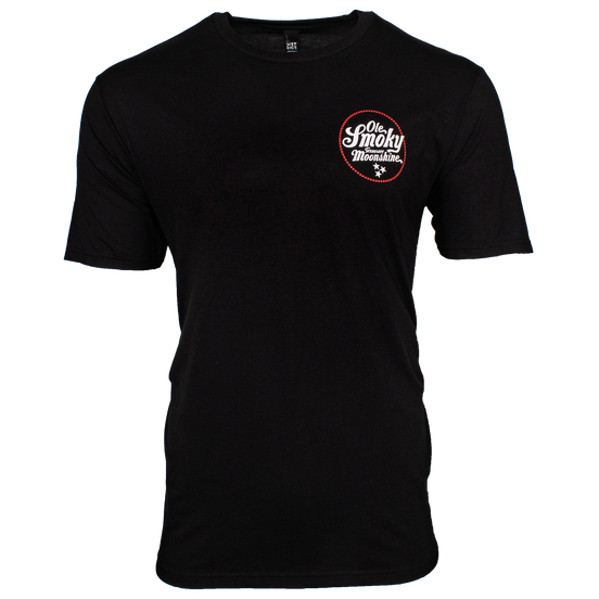 HOT ROD SANTA TEE view 2