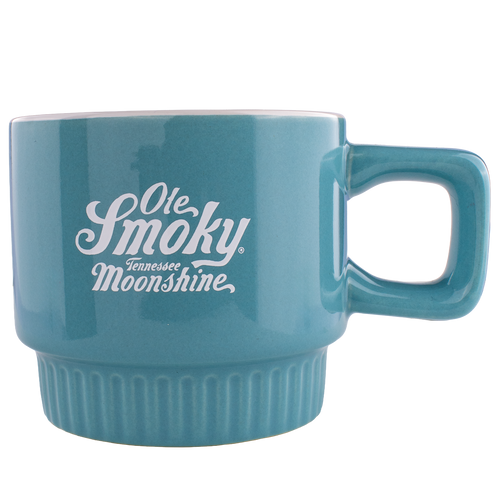 LOFT STACKABLE MUG - LIGHT BLUE