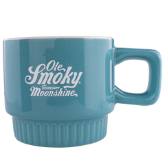 LOFT STACKABLE MUG - LIGHT BLUE