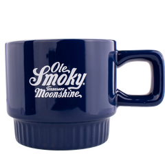 LOFT STACKABLE MUG - NAVY