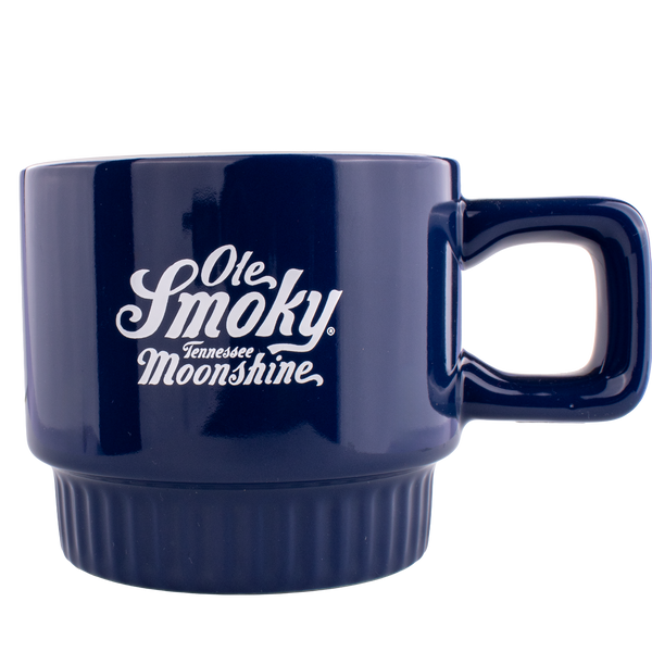 LOFT STACKABLE MUG - NAVY, view 1