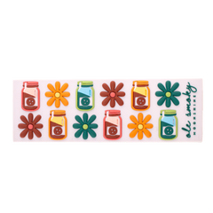 BOOZE AND BLOOMS SILICONE MAGNET