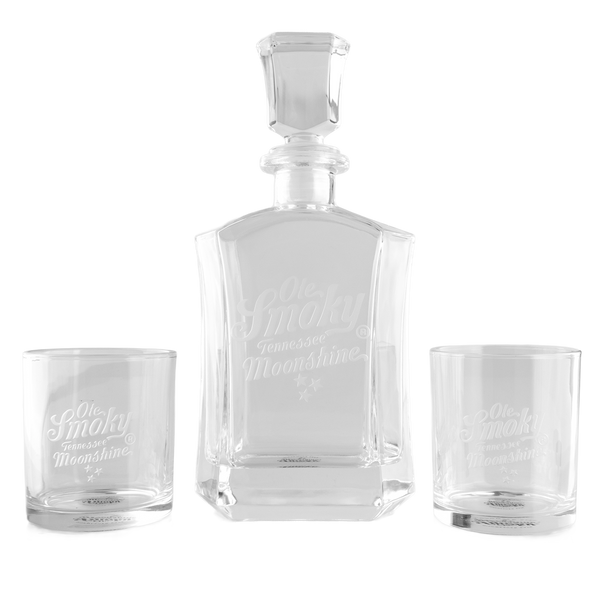 BOXED DECANTER SET, view 2