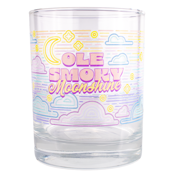 COTTON CANDY SKY ROCKS GLASS, view 1