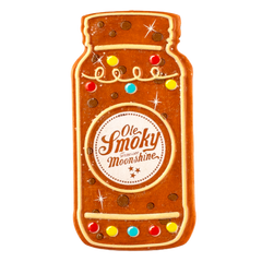 GINGERBREAD JAR W/LIGHTS Magnet