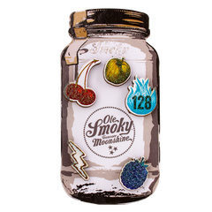 JAR W/RAISED FLAVOR ICONS MAGNET
