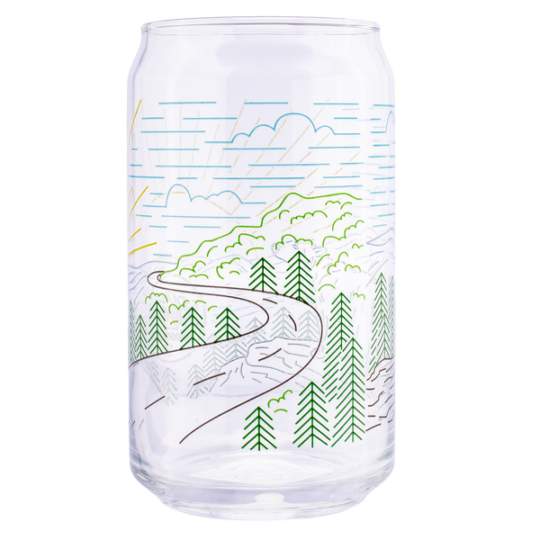 LINEWORK CAN GLASS, view 3