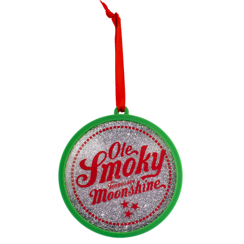 LOGO FLOATING GLITTER ORNAMENT
