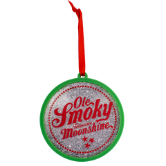 LOGO FLOATING GLITTER ORNAMENT