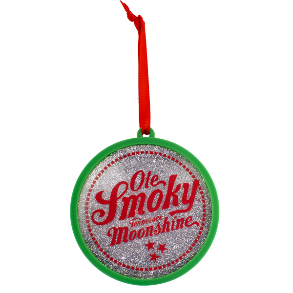 LOGO FLOATING GLITTER ORNAMENT, view 1