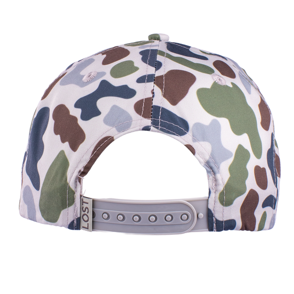 MARSH DUCK CAMO ROPE HAT, view 2
