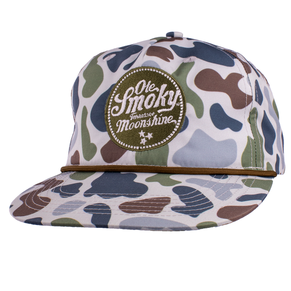 MARSH DUCK CAMO ROPE HAT, view 1