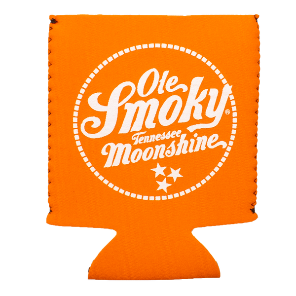 NEOPRENE CAN COOLIE - ORANGE, view 1