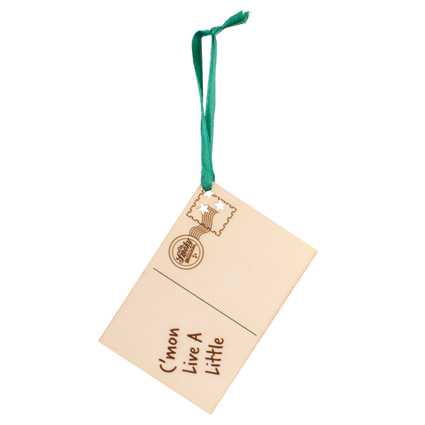 WOODEN POSTCARD ORNAMENT, view 2