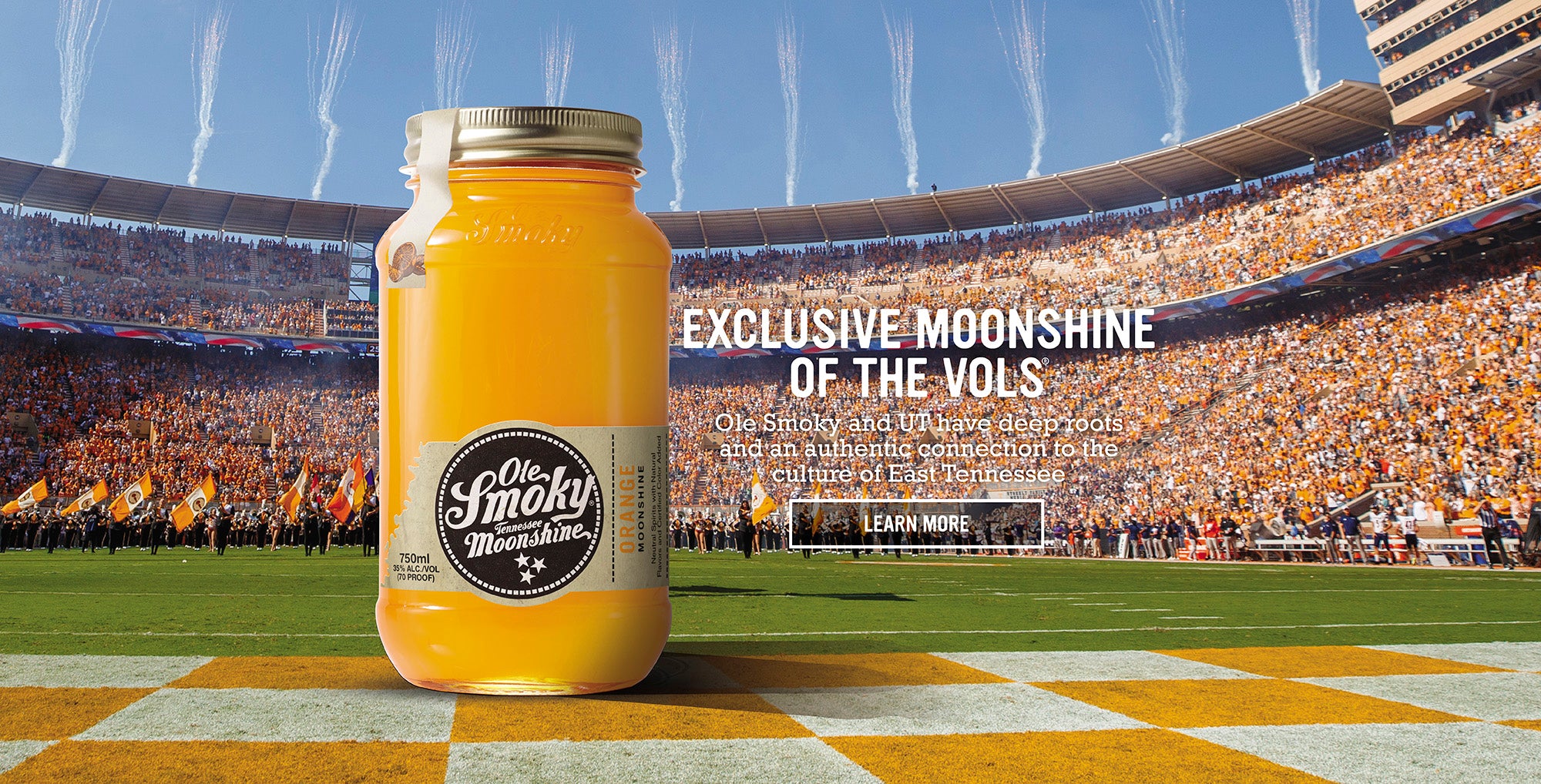 EXCLUSIVE MOONSHINE OF THE VOLS